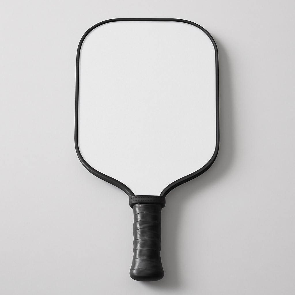 GAMMA - Legend Composite Pickleball Paddle - White - DEMO
